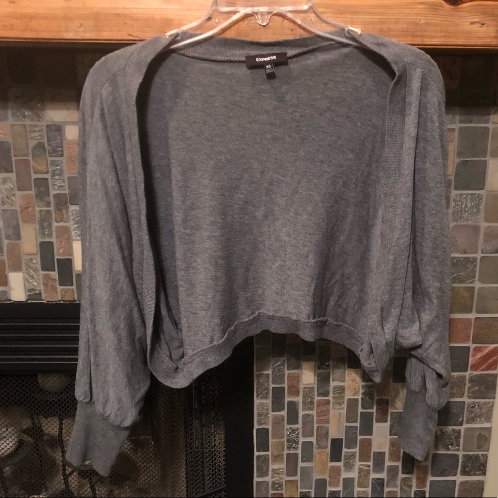 ‼️BOGO‼️Express light cotton blend shrug